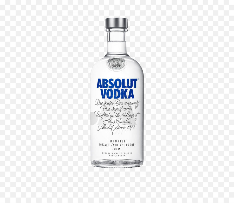 Absolut Vodka 700ml - Absolut Vodka Png,Vodka Png