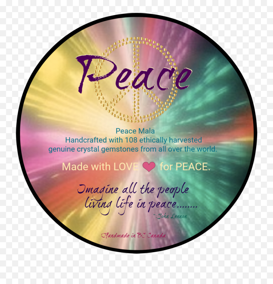 Peace U2014 Zenwand - God Full Of Stars Png,Mala Png