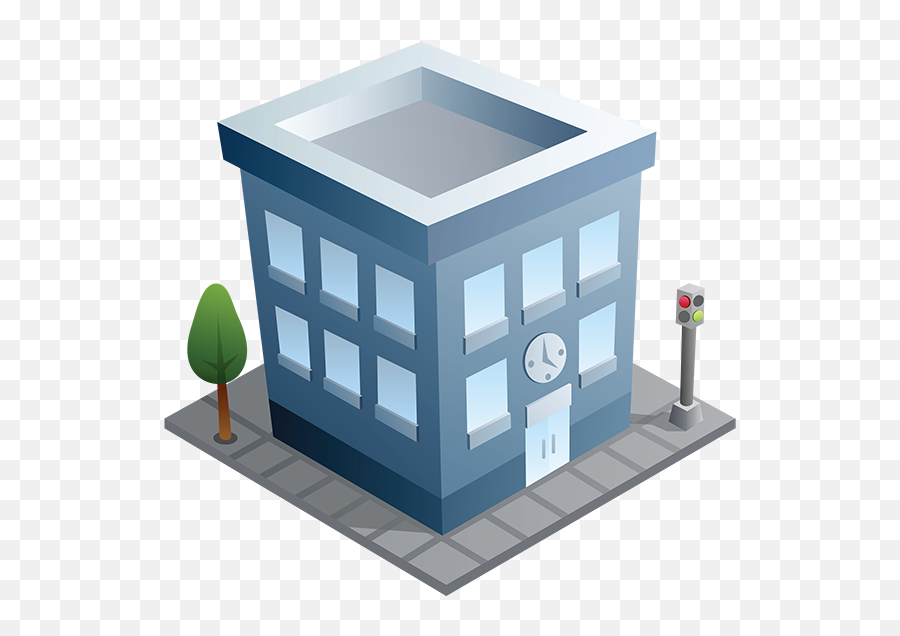 Wartman Consulting And Services - Icon Building 3d Png Small Building Icon,The Icon Building
