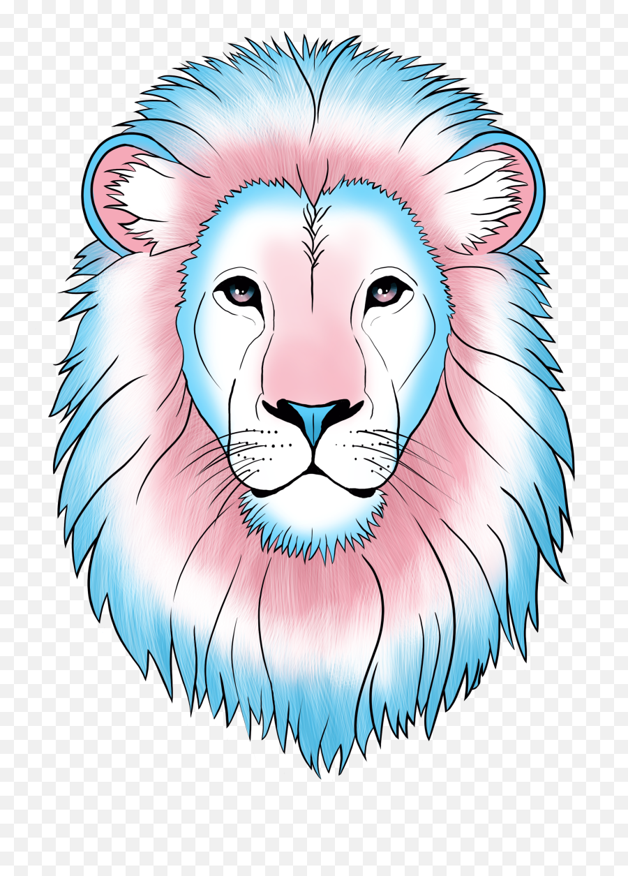 A Trans Lion I Made Was Recommend - East African Lion Png,Lions Icon