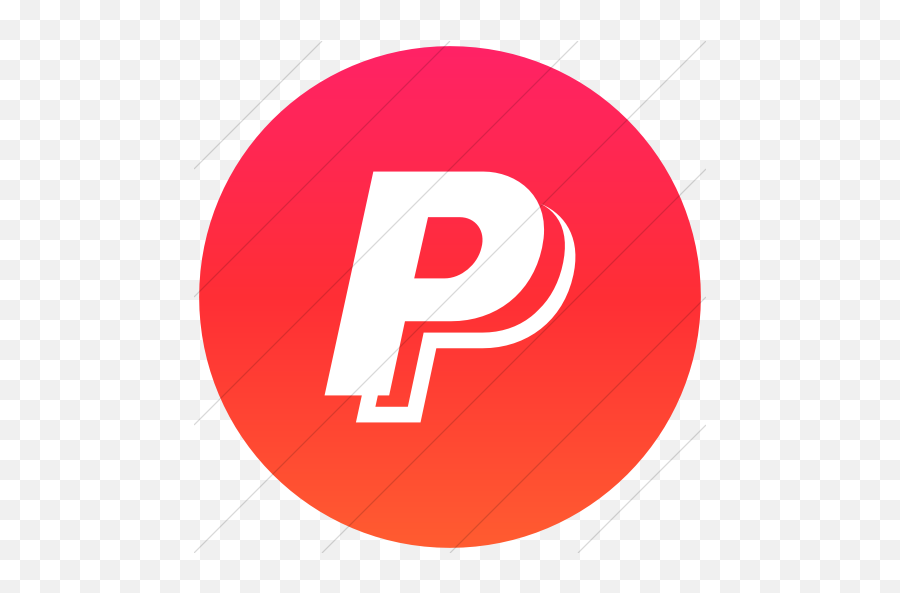 Iconsetc Flat Circle White - Social Media Png,Paypal Logo