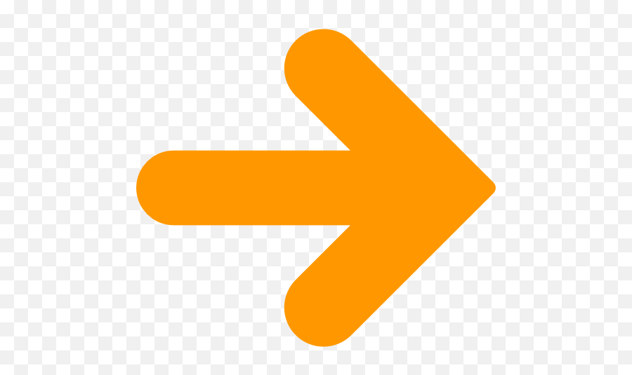 Right Arrow - Right Arrow Icon Orange Png,Right Arrow Png