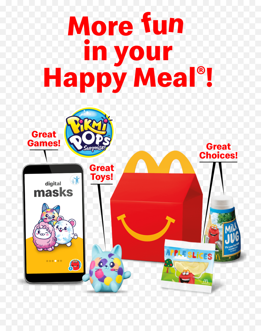 Happy Meal - Clip Art Png,Happy Meal Png