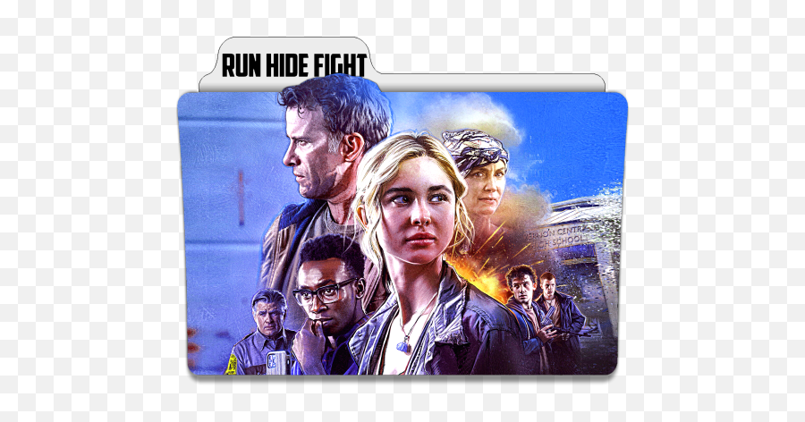 Run Hide Fight 2020 Folder Icon By Ackermanop - Run Hide Fight 2020 Bluray Png,Show And Hide Icon