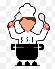 Lauren The Cheshire Library Blog - Cooking Passion Logo png