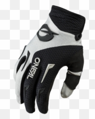 Ou0027neal Element Glove V21 Grayblack - O Neal Element Handschuhe Weiß Png,Icon Motorcycle Shoes