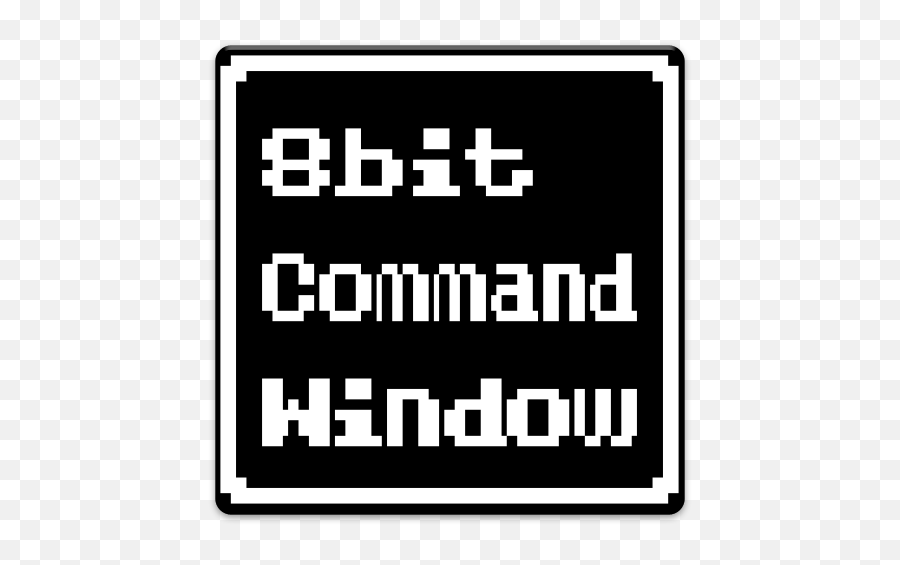 Updated 8bit Command Window For Pc Mac Windows 78 - Language Png,8 Bit Icon