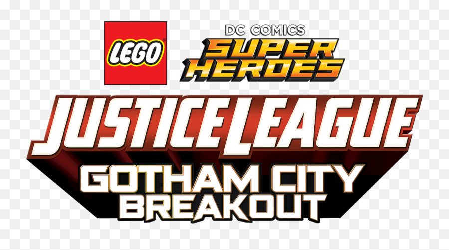 Gotham City Breakout - Lego Justice League Gotham City Breakout Logo Png,Lego City Logo
