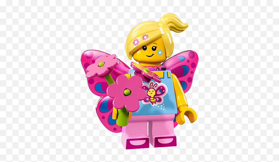 Butterfly Girl Lego Clipart Png - Lego Butterfly Girl,Lego Png