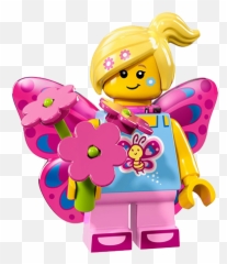 Butterfly Girl Lego Clipart Png - Lego Butterfly Girl,Lego Png