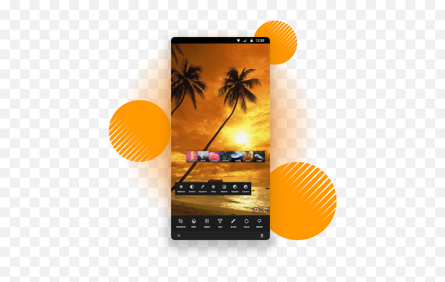 Simple Gallery Pro Mobile Tools - Best Sunset Wallpaper Hd Png,Gallery Icon Missing In Android