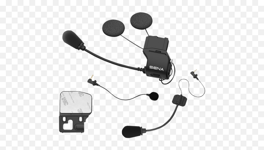 Sena 50s Mesh Intercom Headset - Mc Powersports Sena 50s Clamp Kit Png,Icon Helmet Speakers