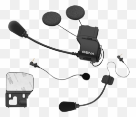 Sena 50s Mesh Intercom Headset - MC Powersports 50s Clamp Kit png
