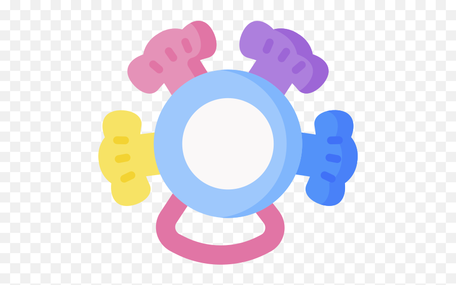 Rattle - Free Kid And Baby Icons Dot Png,Rattle Icon