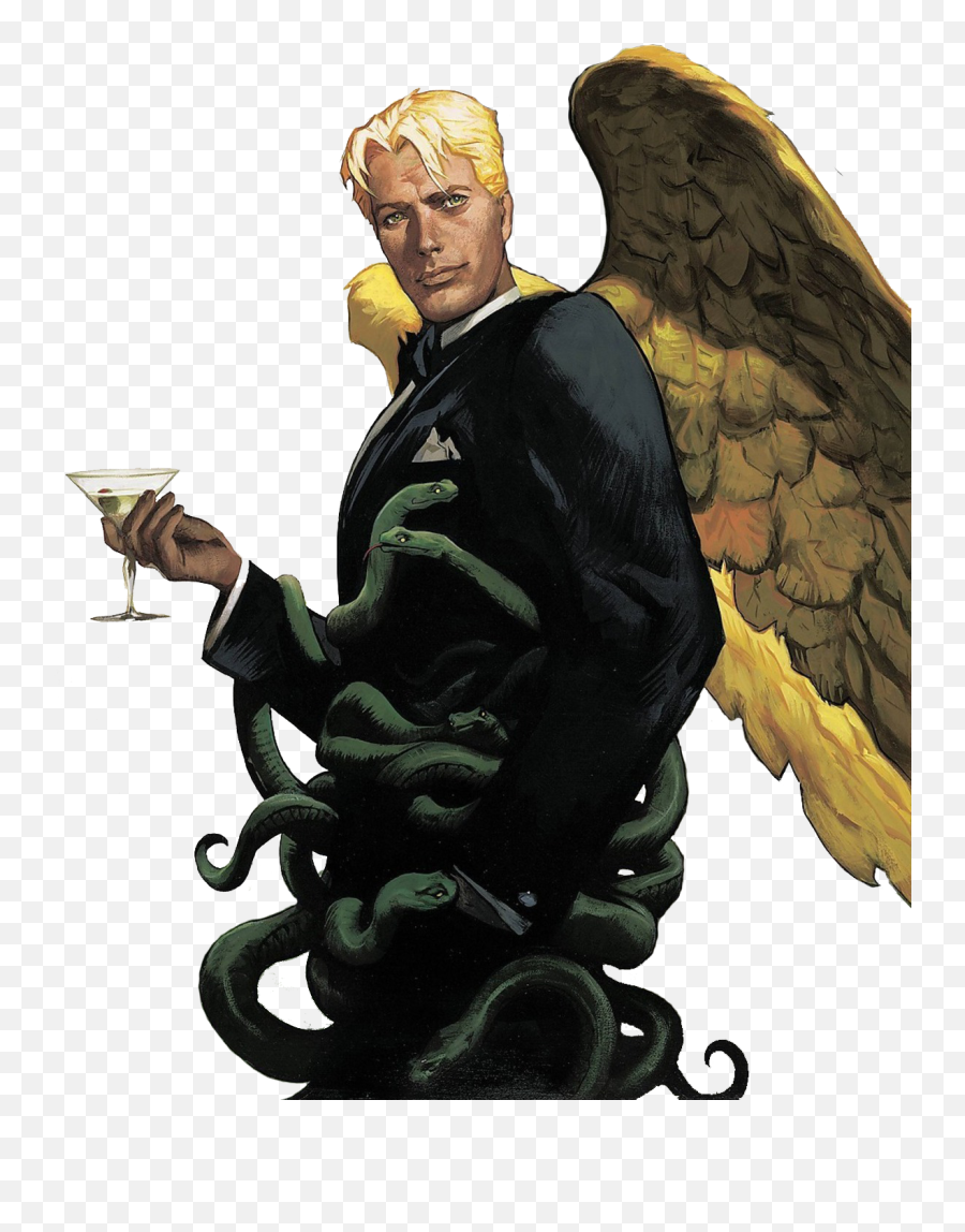 Lucifer Morningstar Comics - Lucifer Morningstar Dc Comics Png,Lucifer Png