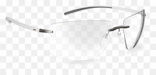 Eyewear With Elegance And Elan - Rimless png