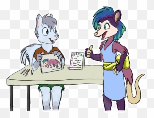 Artist Alley Blue Ridge Furfare - Fictional Character png