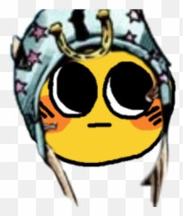 32 Funny Jojo Facee Ideas Bizzare Adventure - Cursed Emoji Cute png