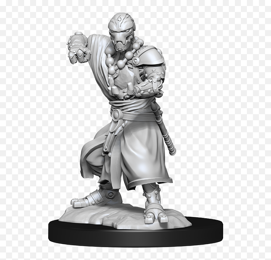 Warforged Monk - Warforged Monk Miniature Png,Dungeons And Dragons Monk Icon