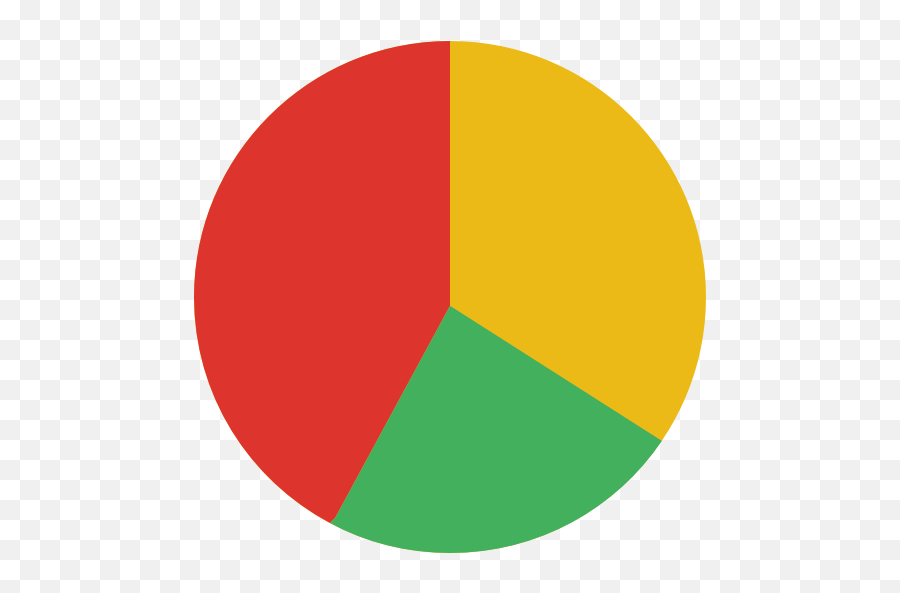 Pie Chart - Free Business Icons Pie Chart Red Amber Green Png,Pie Chart Icon Png