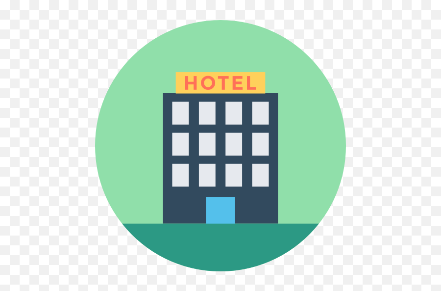 Hotel - Free Holidays Icons Hotel Png,Hotel Icon Green