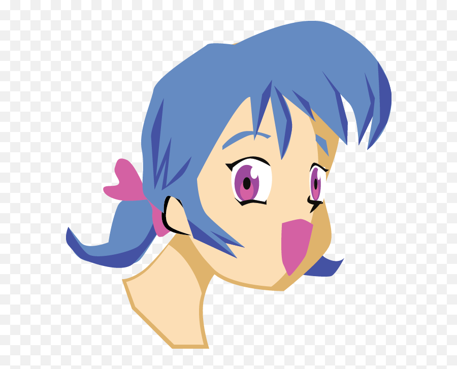 Anime Clipart Mouth Transparent Free For - Clip Art Png,Anime Smile Png