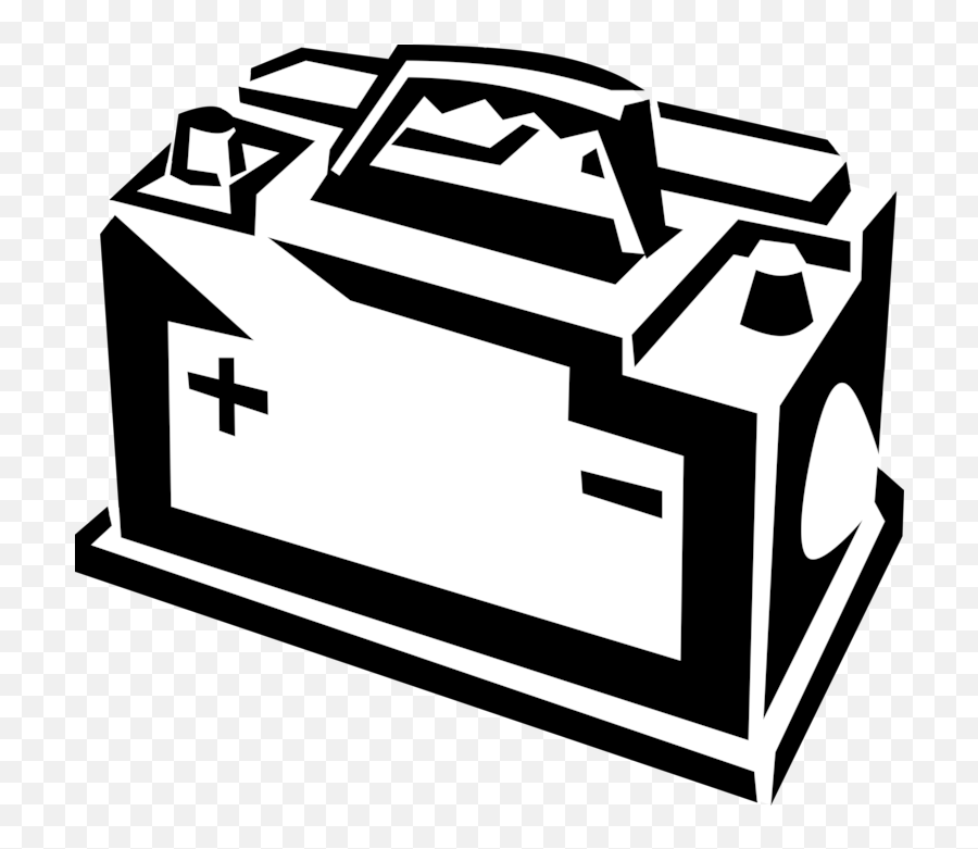 Automobile Car Battery - Vector Image Bateria De Carro Vetor Png,Sli Icon