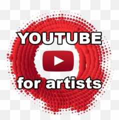 Youtube For Artists 2021 Update Tips An Art Channel - Social Media Creative Logo png