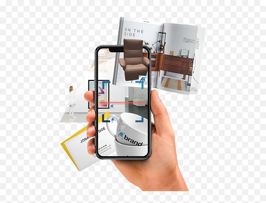 Ar Scanner Scan For Augmented Reality Content - Vertical Png,Scan Documents Mobile Icon