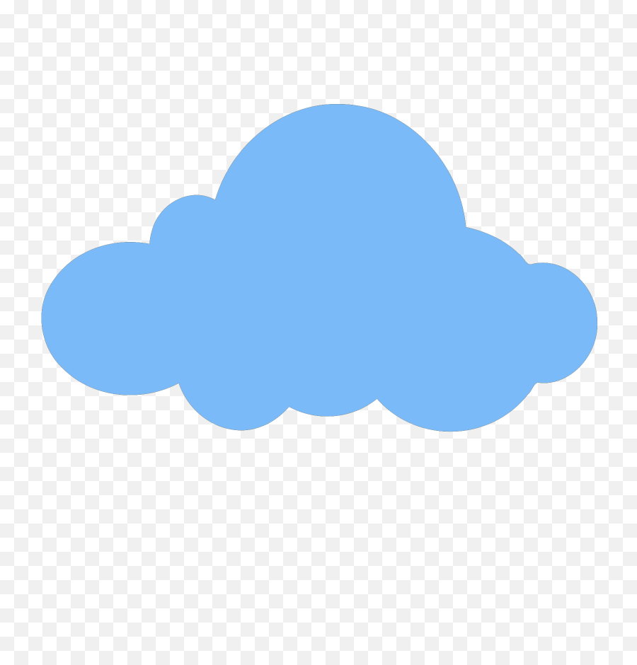 Nubes Vector Transparent Png Clipart - Cloud Logo Transparent Background,Clouds Clipart Png