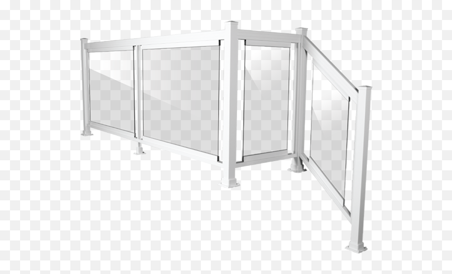 Glass Railing Png Picture 659886 - Handrail,Railing Png