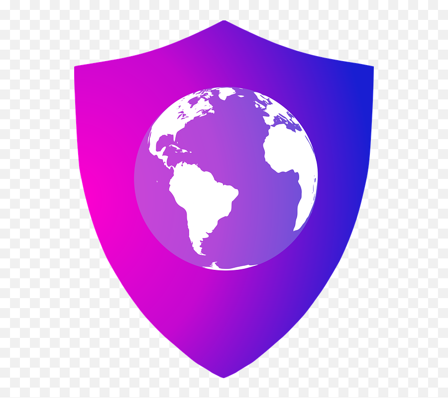 Earth Shield Antivirus - Free Vector Graphic On Pixabay International Trade Global Trade Clipart Png,Antivirus Icon