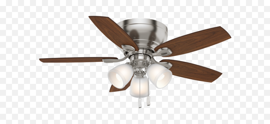 44in Durant - Brushed Nickel 406vmll Rainbow Lighting Ceiling Fan Casablanca Png,Airflow Icon 15 Extractor Fan Polished Chrome