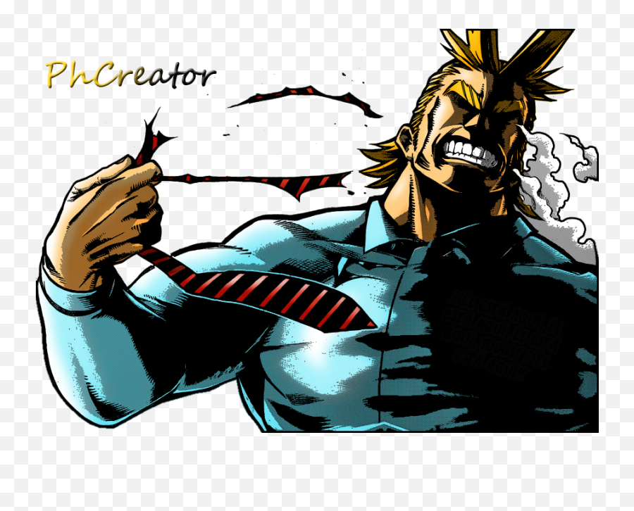 Bnha Transparent - Preview Png,All Might Png