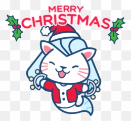Merry Christmas Xmas Sticker - Singapore Merlion Gif png