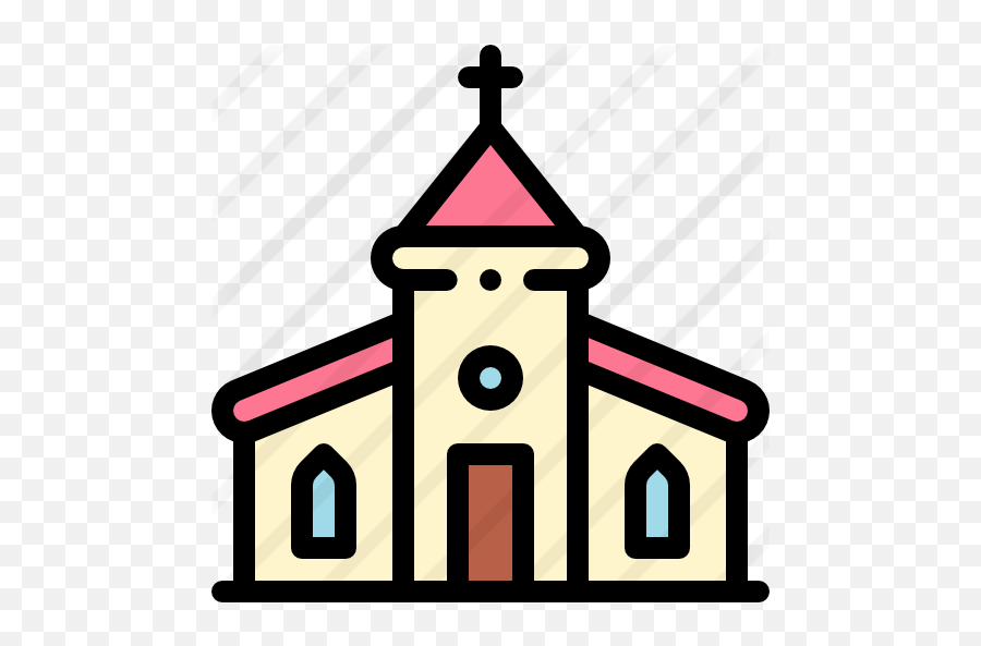 Iglesia - Iconos De Iglesias Png,Iglesia Png