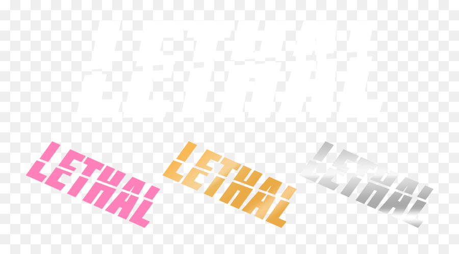 Lethal Cut Diecut Style - Language Png,Trim Icon