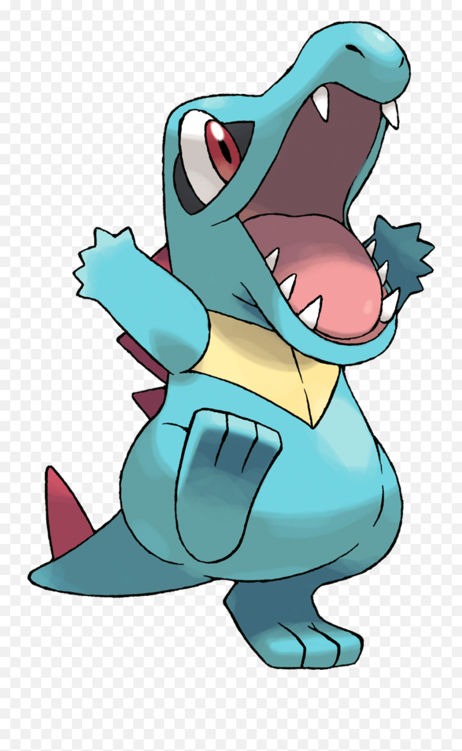 Totodile For Sale Only 3 Left - 60 Pokemon Png,Totodile Png