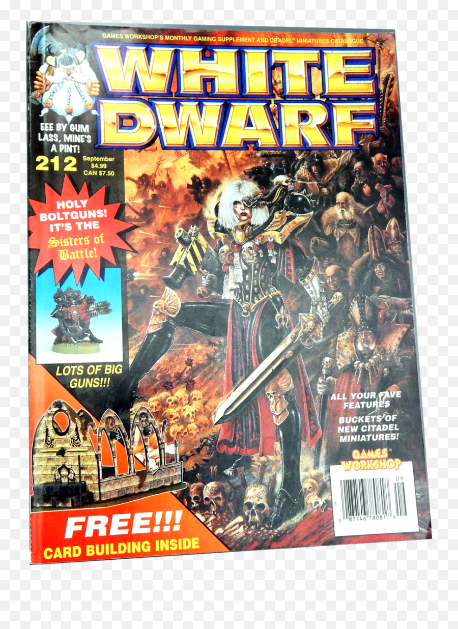 Project Anvil Oldhammer January 2017 - White Dwarf 212 Png,Plague Marine Icon Bearer