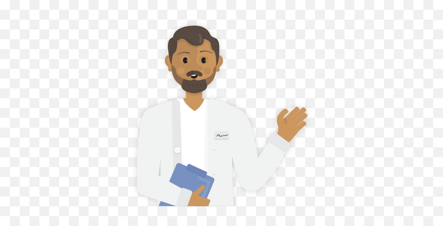 Illustrated Characters For Elearning Projects - Arthur Hospital Cartoon Png,Arthur Png