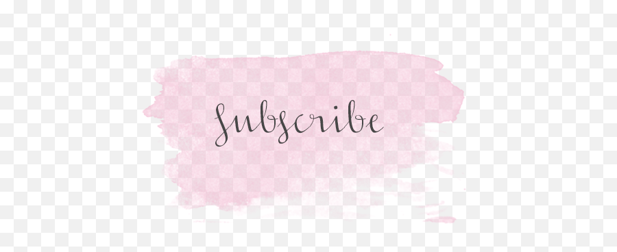 Subscribe Logo Png Pink - Pastel Pink Subscribe Button,Subcribe Png ...