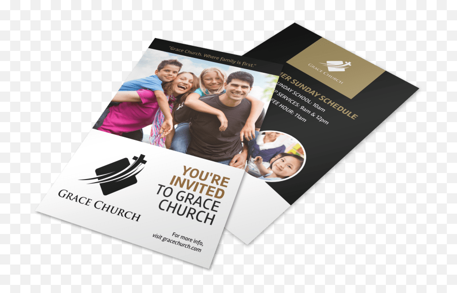 You Are Invited Church Flyer Template - Flyer Png,You're Invited Png