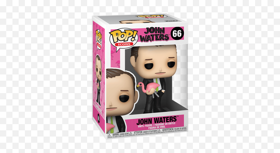 Funko - Pop Vinyl Pop Icons Page 1 Collectors Crate Funko Pop John Waters Png,Marvel Legends Icon Series
