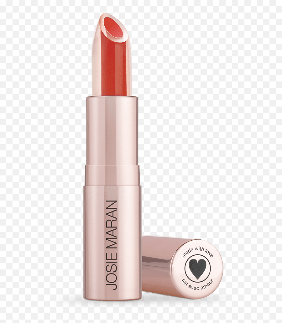 Josie Maran Argan Love Your Lips Hydrating Lipstick - Lip Care Png,Stila Icon