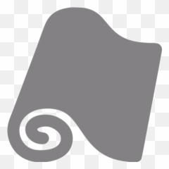 Gray Wallpaper Roll Icon - Free gray icons Paper Roll Icon Png