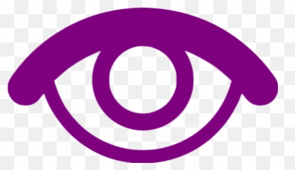 Purple Invisible Icon - Free purple eye icons Eye Icon Password png