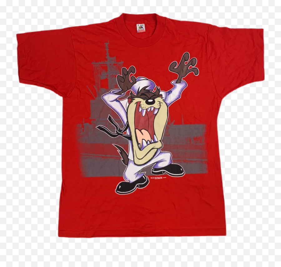 Vintage Taz Warner Bros Looney Tunes T - Shirt Fictional Character Png,Daffy Duck Icon
