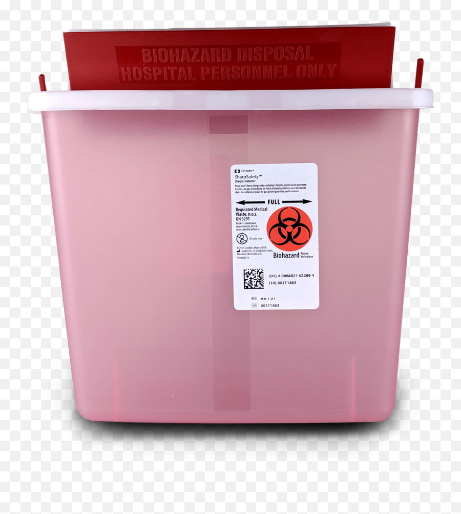 Trilogy Medwaste - Waste Container Lid Png,Pink Recycle Bin Icon