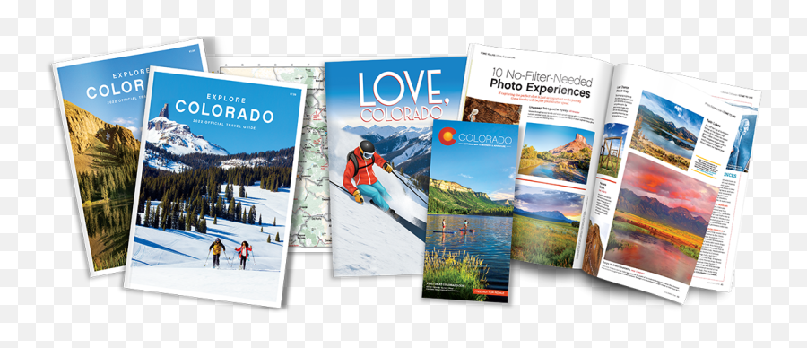 Colorado State Vacation Guide Coloradocom - Horizontal Png,Colorado State Icon