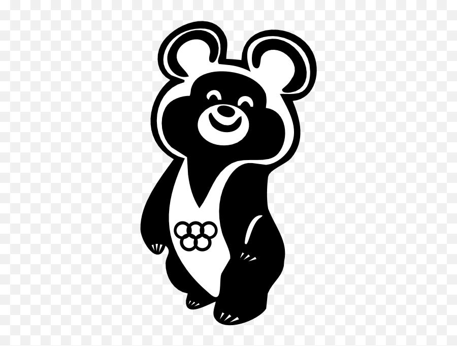Misha Olympic Bear Logo Download - Logo Icon Png Svg Olympics Misha Png,Bear Icon